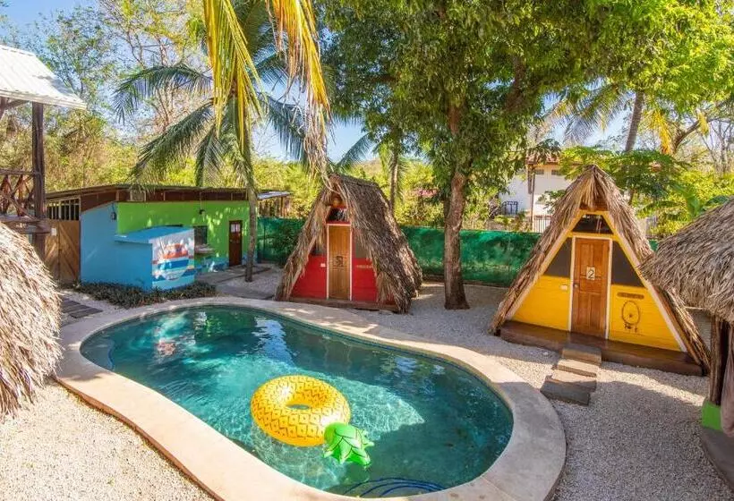 ユースホステル Playa Grande Surf Camp