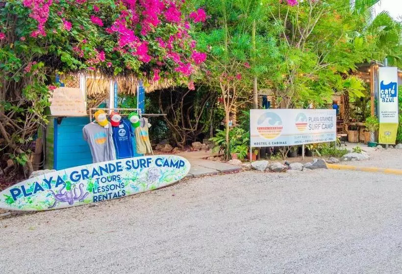ユースホステル Playa Grande Surf Camp