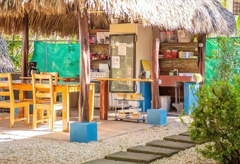 ユースホステル Playa Grande Surf Camp
