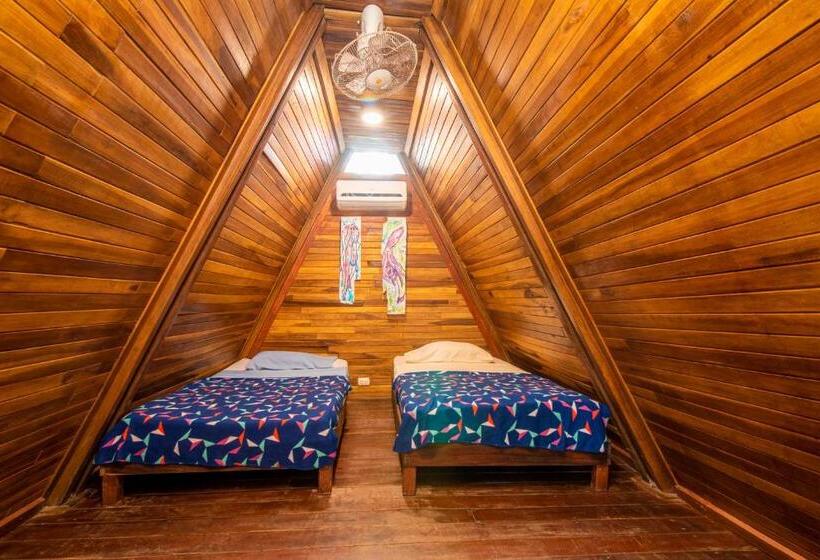 فندق صغير Playa Grande Surf Camp