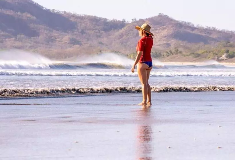 ユースホステル Playa Grande Surf Camp