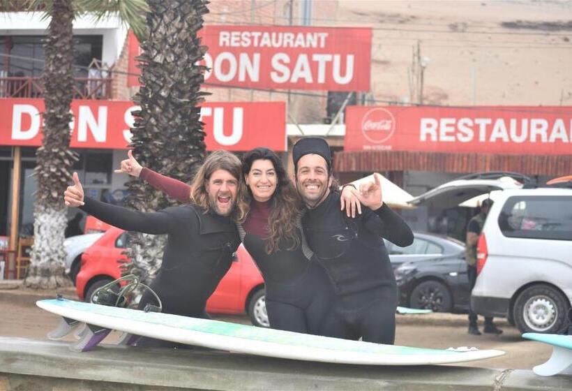 Общежитие Waves Surf Camp Peru