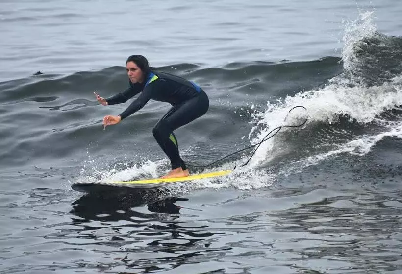 Retkeilymaja Waves Surf Camp Peru