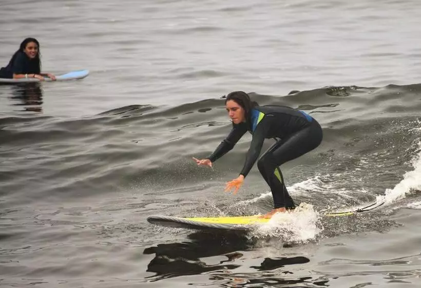 Retkeilymaja Waves Surf Camp Peru