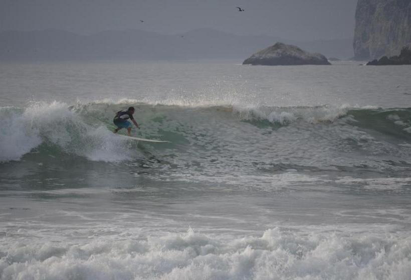 Общежитие Waves Surf Camp Peru