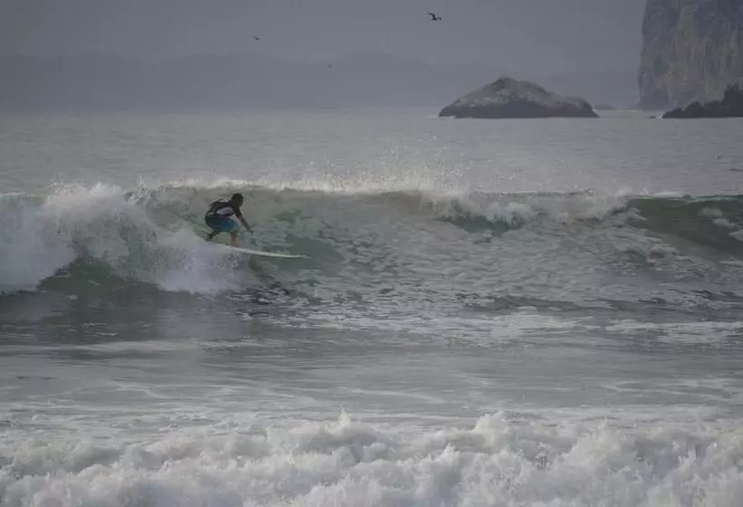 Retkeilymaja Waves Surf Camp Peru