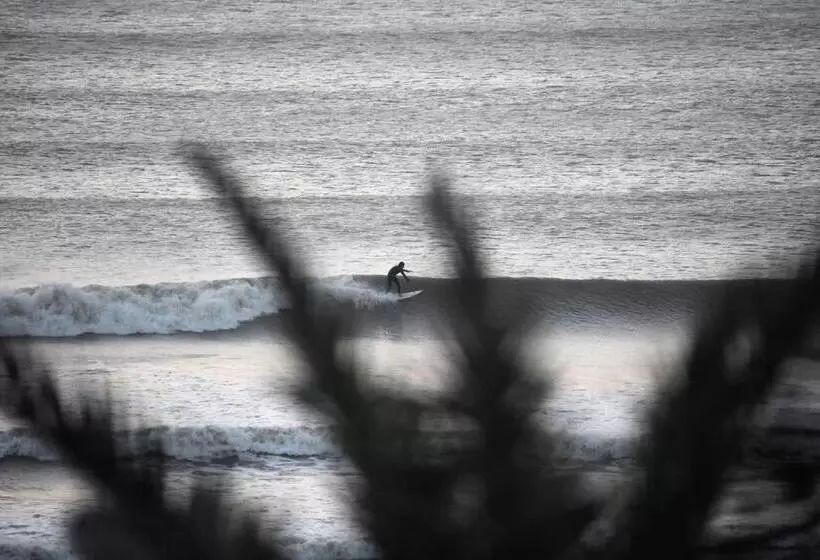 Retkeilymaja Waves Surf Camp Peru