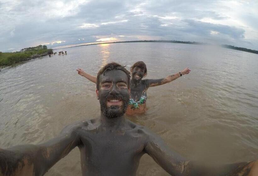 Отель Amazon House Hostel