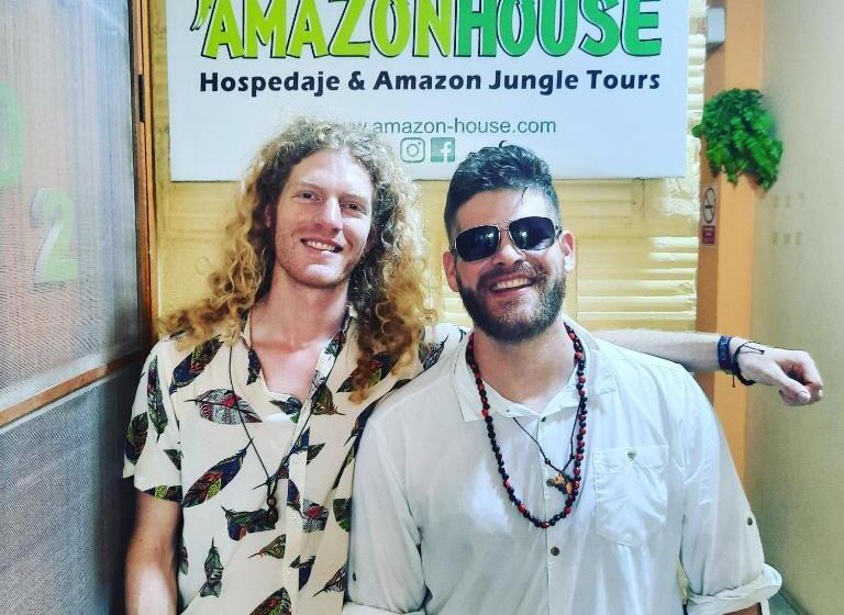 Отель Amazon House Hostel