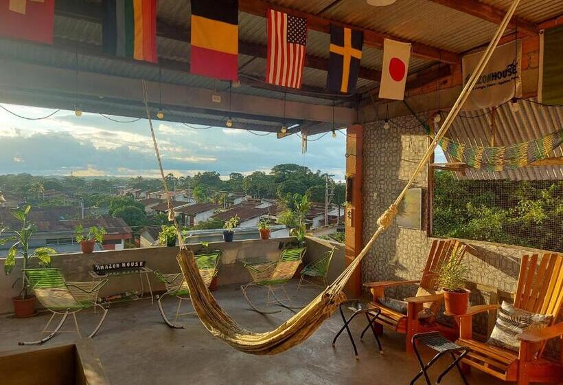 Отель Amazon House Hostel