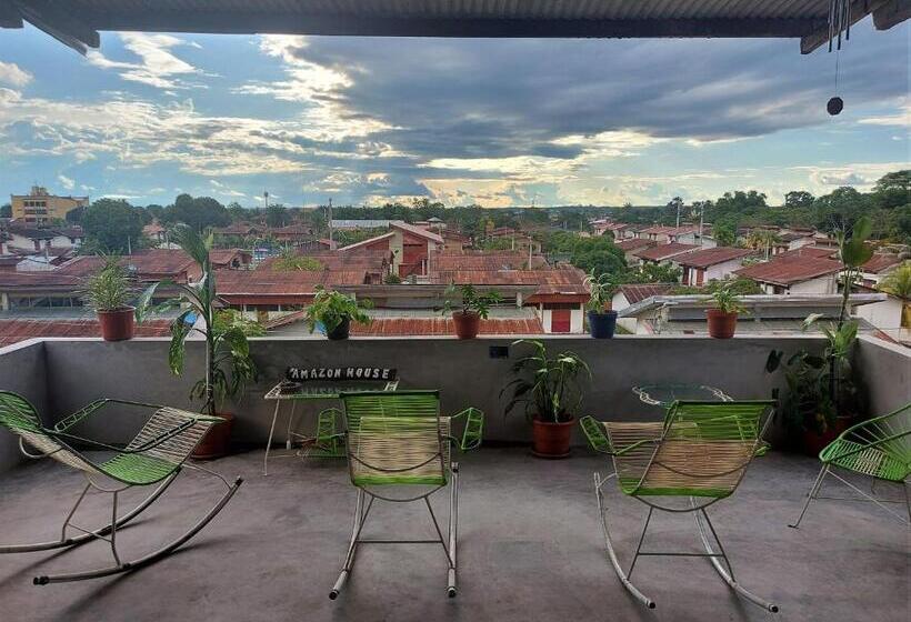 Отель Amazon House Hostel