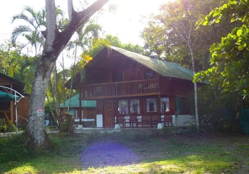ホテル Corcovado Beach Lodge