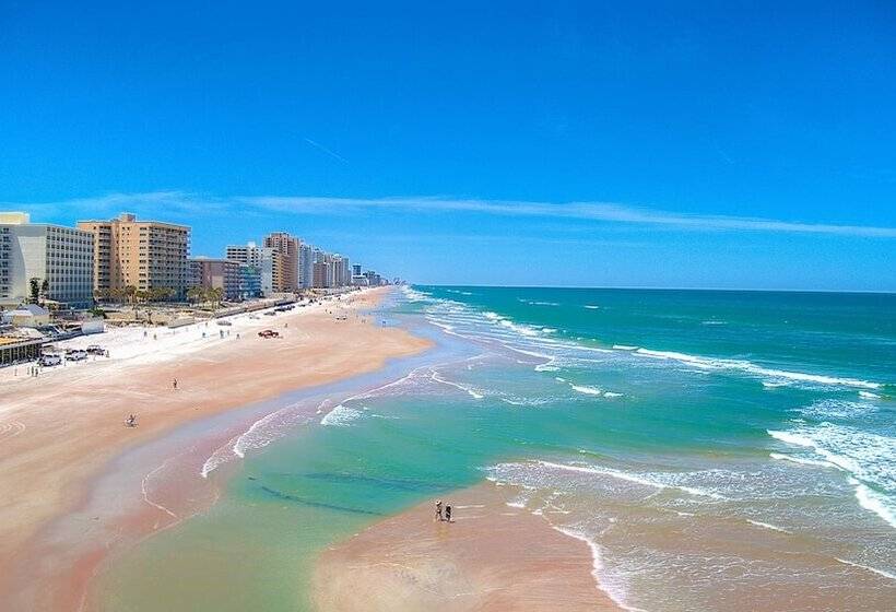 호텔 Daytona Shores Inn And Suites