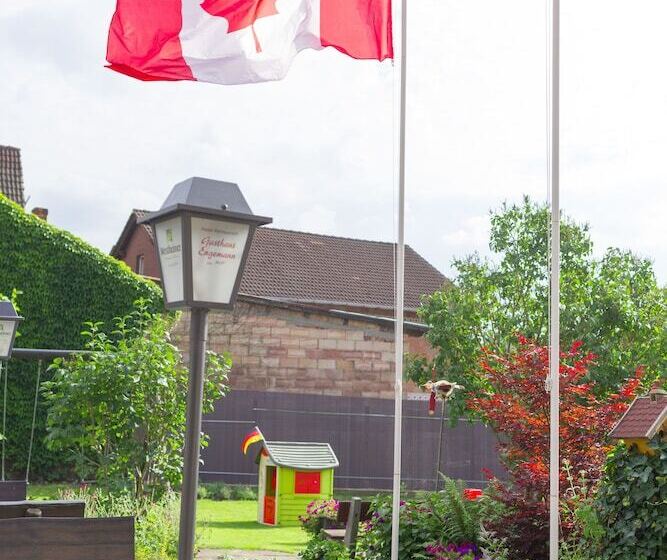 酒店 Gasthaus Engemann Bei Matt