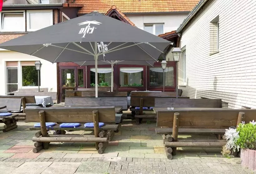 ホテル Gasthaus Engemann Bei Matt