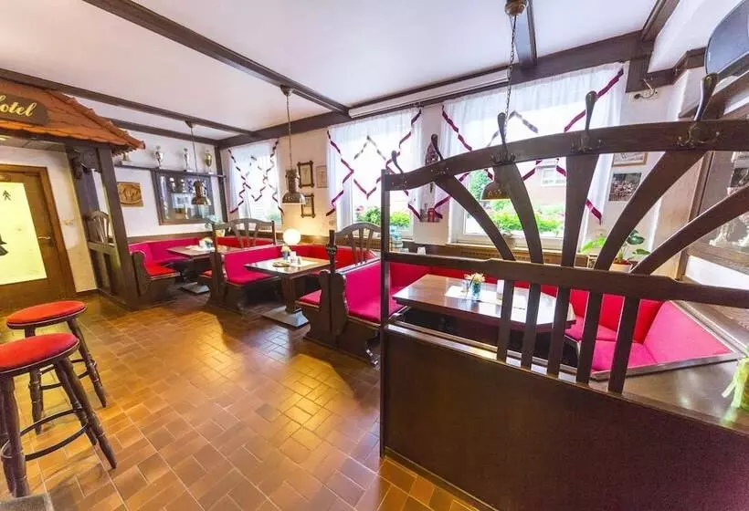 ホテル Gasthaus Engemann Bei Matt