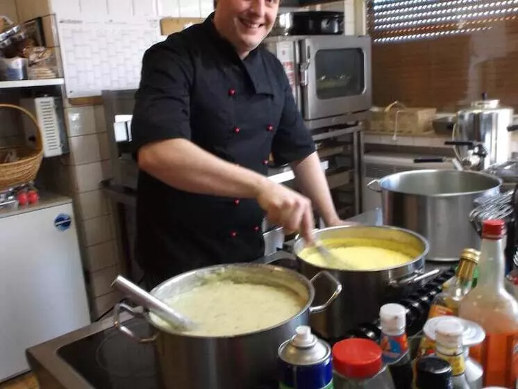 ホテル Gasthaus Engemann Bei Matt