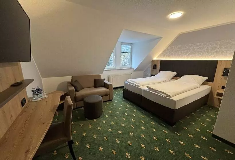 ホテル Gasthof Zur Heinzebank