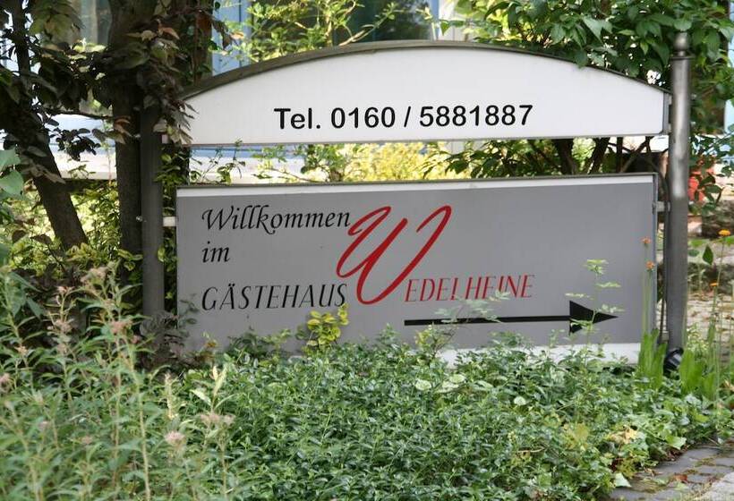 호텔 Gästehaus Wedelheine