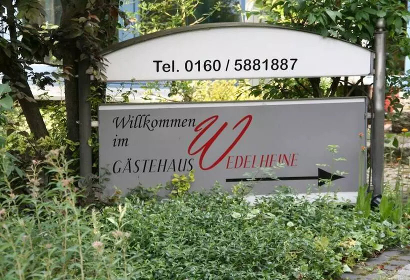 ホテル Gästehaus Wedelheine