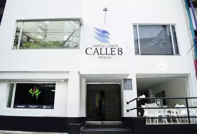 Hotelli Hostal Lleras Calle 8