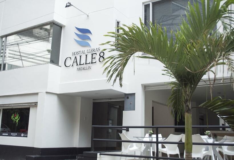 酒店 Hostal Lleras Calle 8