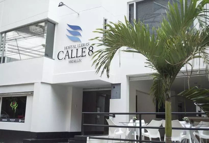 Hotelli Hostal Lleras Calle 8