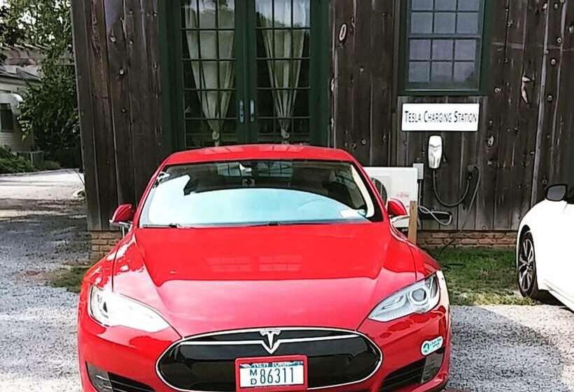 בית מלון כפרי Jedediah Hawkins Inn