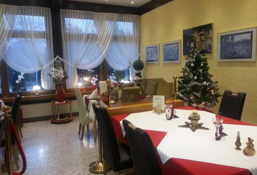 فندق Landhaus Birkenmoor