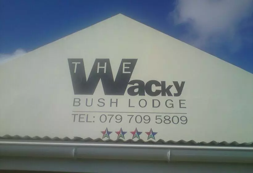 Hotelli The Wacky Bush Lodge