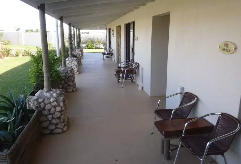 Hotelli The Wacky Bush Lodge