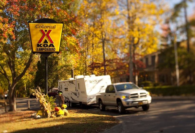 فندق Williamsburg Campground