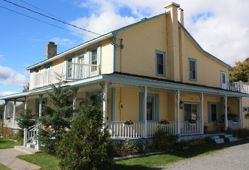 בית מלון כפרי Auberge De La Gare, Station Soberlab