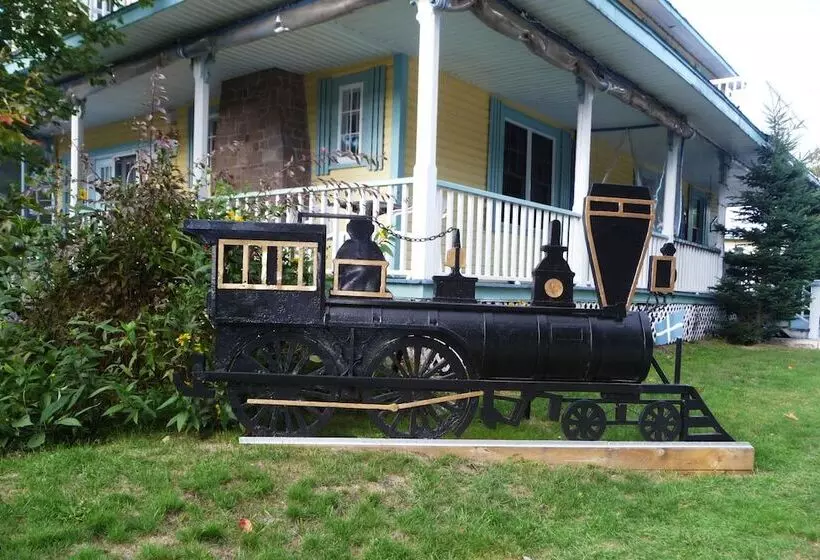 ホテル Auberge De La Gare, Station Soberlab