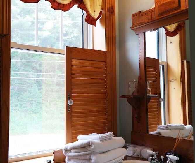 בית מלון כפרי Auberge De La Gare, Station Soberlab