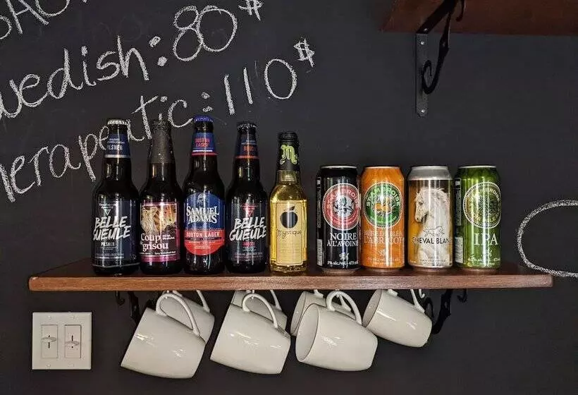 ホテル Auberge De La Gare, Station Soberlab