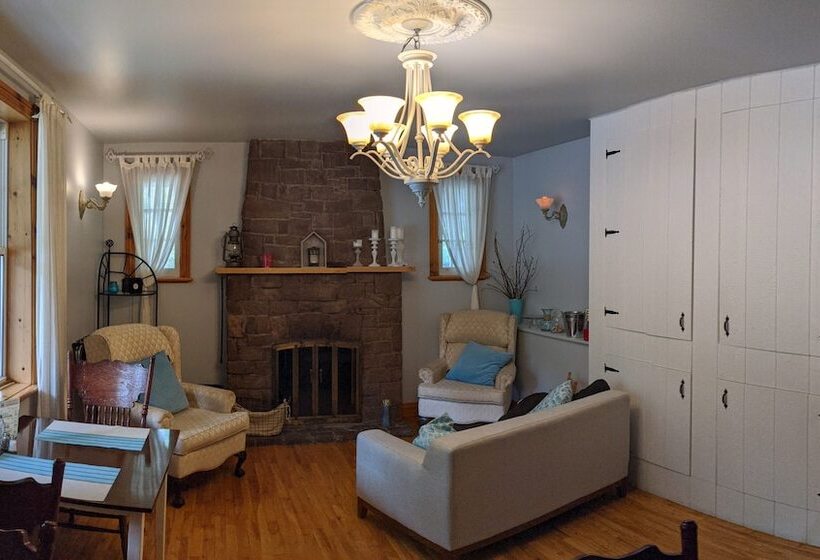 בית מלון כפרי Auberge De La Gare, Station Soberlab