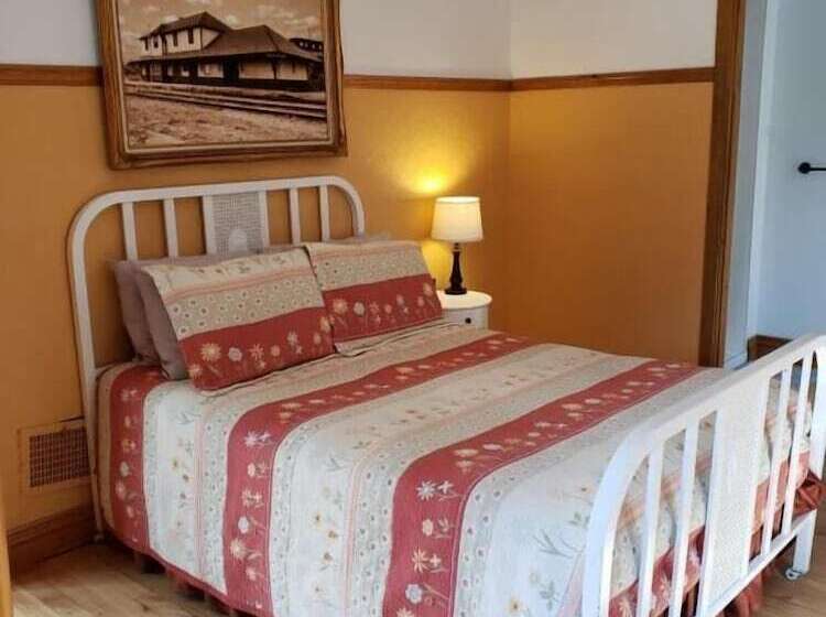 בית מלון כפרי Auberge De La Gare, Station Soberlab