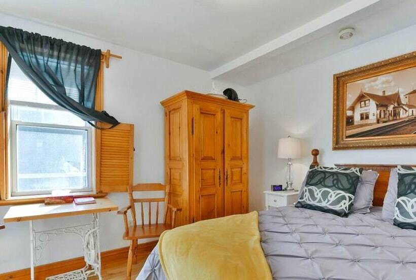 בית מלון כפרי Auberge De La Gare, Station Soberlab