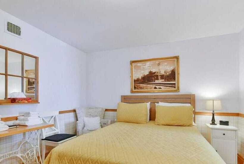 בית מלון כפרי Auberge De La Gare, Station Soberlab