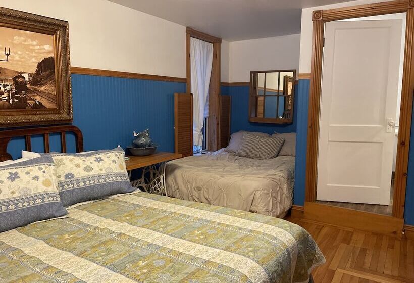 בית מלון כפרי Auberge De La Gare, Station Soberlab