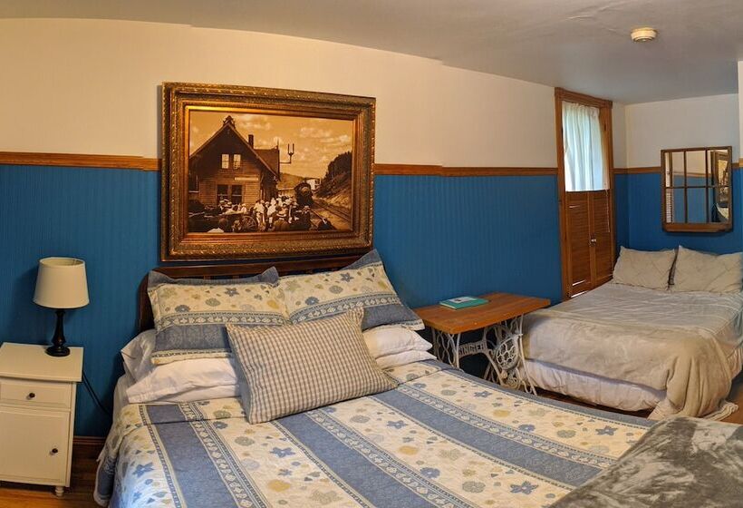 בית מלון כפרי Auberge De La Gare, Station Soberlab