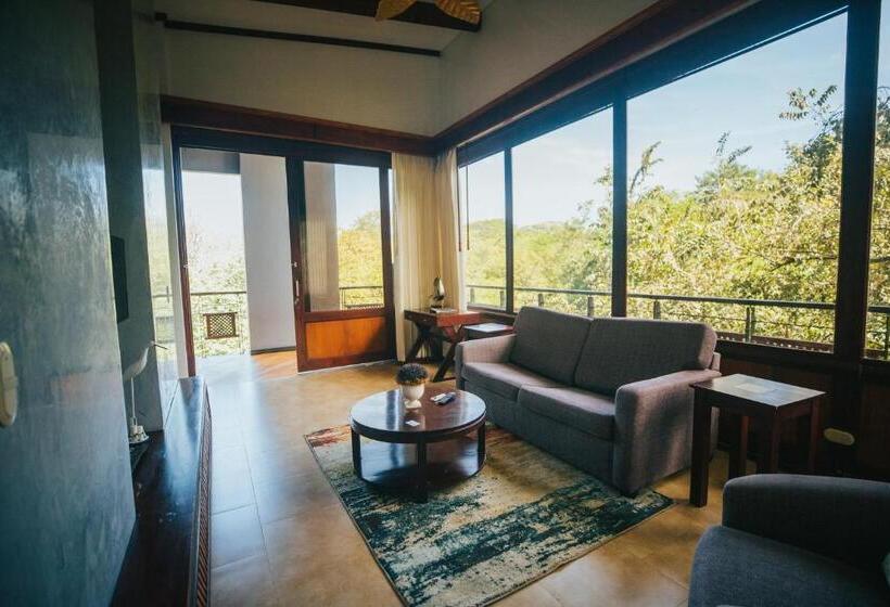 בית מלון כפרי Bosque Del Mar Playa Hermosa