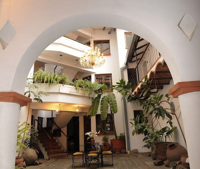 هتل Hostal Recoleta Sur