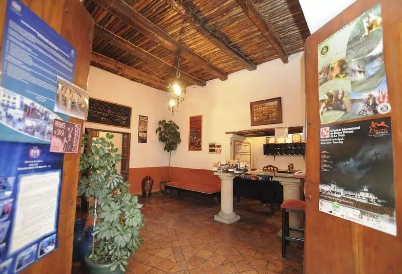 هتل Hostal Recoleta Sur