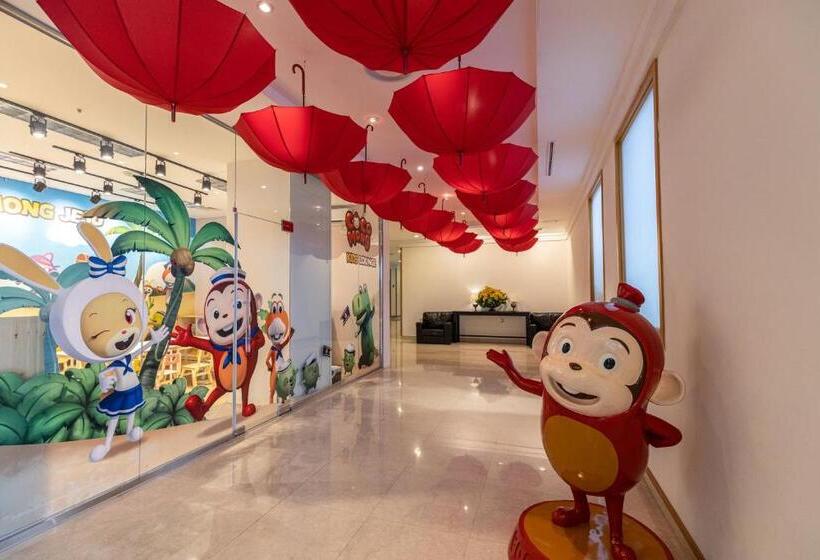 هتل Kensington Resort Seogwipo