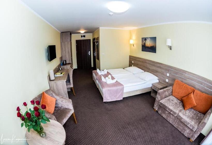 בית מלון כפרי Na Skarpie