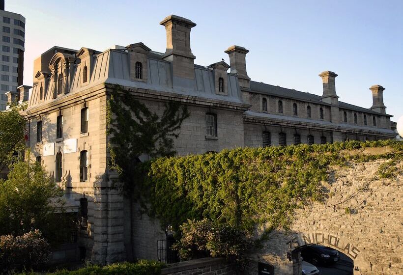 酒店 Saintlo Ottawa Jail Hostel