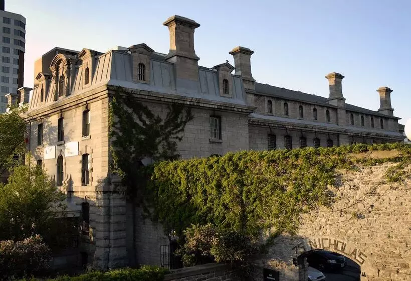 Hotelli Saintlo Ottawa Jail Hostel