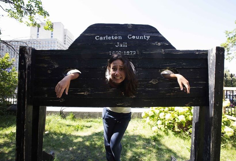 酒店 Saintlo Ottawa Jail Hostel